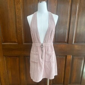 Pink Corduroy Jumper